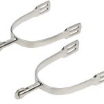 DRESSAGE SPURS WITH DISC ROWEL
