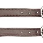 Aintree Western spur straps in Brown