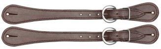 Aintree Western spur straps in Brown