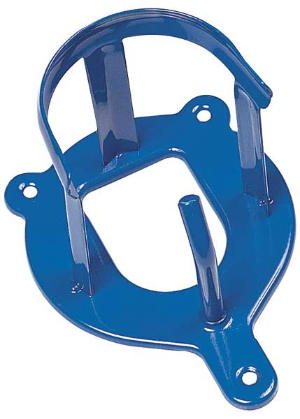 PVC Coated Bridle Bracket in Blue