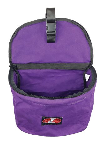 ZILCO COLLAPSIBLE FEED BAG CLR
