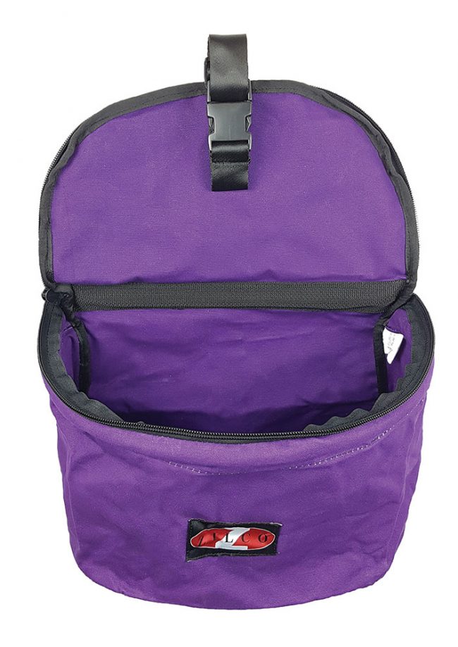 ZILCO COLLAPSIBLE FEED BAG CLR