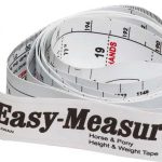 EASY-MEASURE WEIGHBAND
