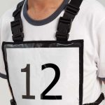 NUMBER HOLDER VEST