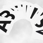 WALL MOUNTED DRESSAGE LETTERS (SET OF 12)