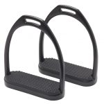 PVD Knife Edge Stirrup Irons