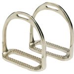 Nickel Plated 2 Bar Stirrups