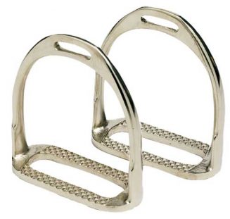 Nickel Plated 2 Bar Stirrups