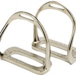 ZILCO SAFETY STIRRUP IRONS - NICKEL PLATED