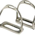 ZILCO SAFETY STIRRUP IRONS - STAINLESS STEEL