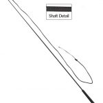 Aintree Lunge Whip in Black