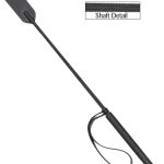 Aintree Pony Club Whip in Black