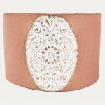 Noble Bracelet - Floral Frenzy Bracelet Natural Tan