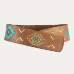 Noble Outfitters Aztec Wrap Belt