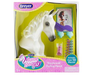 Breyer Mane Beauty Styling Head-Daybreak