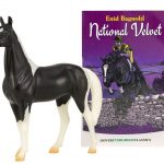 Breyer Classics National Velvet Horse & Book Set