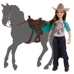 Breyer Classics Natalie Cowgirl