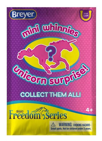 Breyer Mini Whinnies Unicorn Surprise