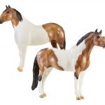 Breyer Traditional The Gangsters Tony Da Pony and Bugsy Maloney