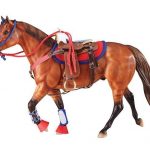 Breyer Traditional Western Riding Set Hot Colours
