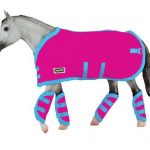 Breyer Traditional Pink Rug & Boots Set