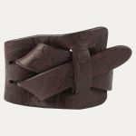 Noble Bracelet - Lariat Wrap Rustic Brown