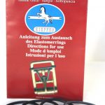 Kieffer Girth Spare Elastic Bands