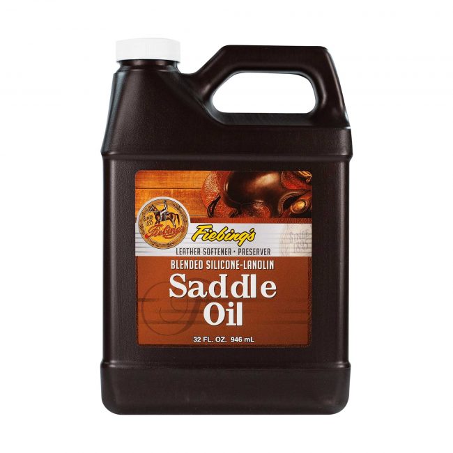 Fiebings Silicone Lanolin Saddle Oil 946ml