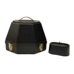 Toptac English Hat Box & Accessories Case