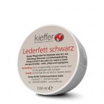 Kieffer Leather Creme Blk 100ml