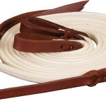Ezy Ride Split Rein Natural