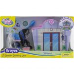 Breyer Mane Beauty Li'l Beauties Playset - Shimmer Grooming Salon