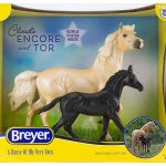 Breyer Traditional Cloud's Encore & Tor Gift Set
