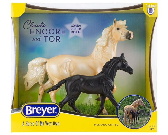 Breyer Traditional Cloud's Encore & Tor Gift Set