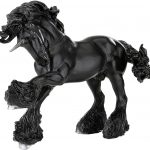 Breyer Traditional Obsidian - Unicorn Stallion