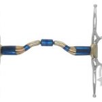 Bombers Full Cheek Ported Barrel Bit