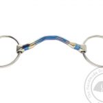 Bombers Loose Ring Happy Tongue Bit 1