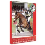 DVD The Mitsubishi Motors Badminton Horse Trials 2014