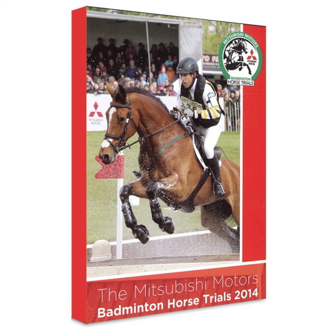 DVD The Mitsubishi Motors Badminton Horse Trials 2014
