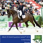 DVD WEG Alltech FEI World Equestrian Games 2014 Normandy Dressage