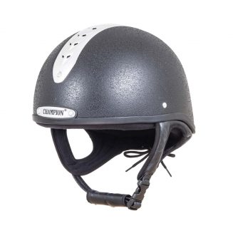 Champion Revolve Ventair MIPS Jockey Helmet Black Side Shot