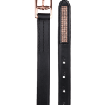 Waldhausen X-Line Stirrup Leathers Rose Gold