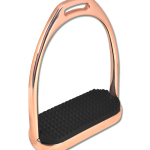 Waldhausen Stirrup Irons Fillis Rose Gold
