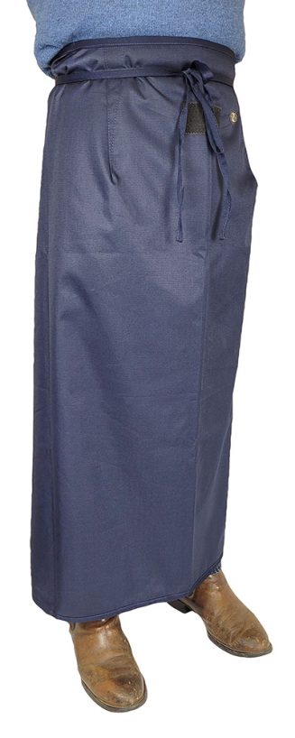 Heavy Weight Driving Apron in Navy