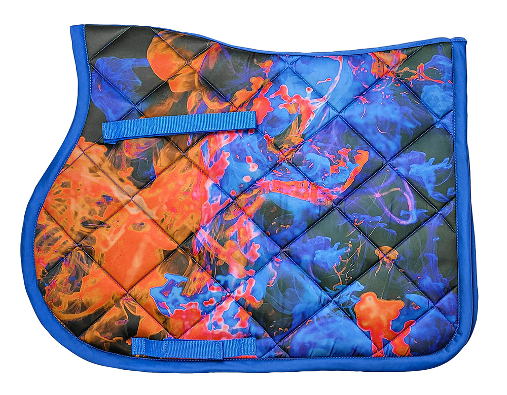 Abstract All Purpose Saddle Cloth Your Saddlery