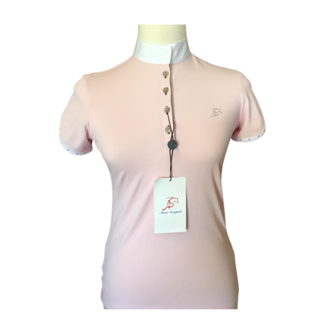 Anna Scarpati Flip Show Shirt in Pink