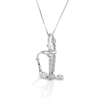 Kelly Herd Small Halter Necklace - Sterling Silver
