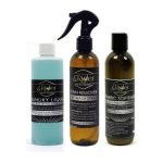 EPro Le Rider 3 Pack Laundry Liquid, Pre Wash Stain Remover & Fabric Softener