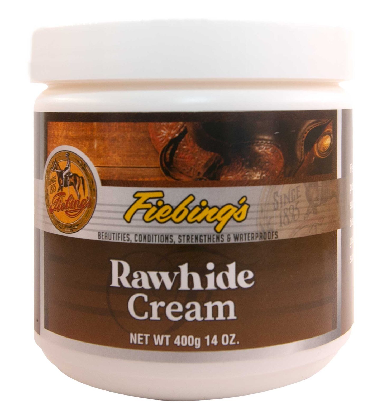 Fiebings Rawhide Cream 400g Your Saddlery