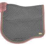 Estate Fleece Dressage Saddle Cloth - Gold